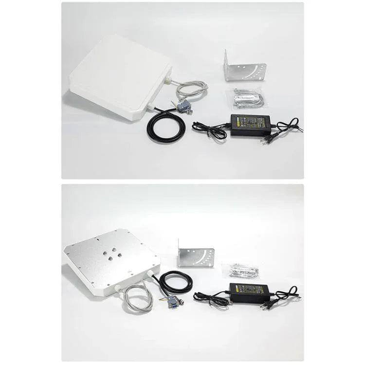 UHF RFID 長距離一體式讀取器，內建 9dBi 天線，款式：標準，標準