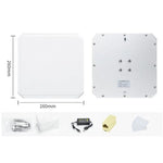 UHF RFID 長距離一體式讀取器，內建 9dBi 天線，款式：標準，標準