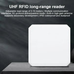 UHF RFID 長距離一體式讀取器，內建 9dBi 天線，款式：標準，標準