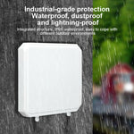 UHF RFID 長距離一體式讀取器，內建 9dBi 天線，款式：標準，標準