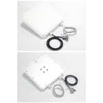 UHF RFID 長距離一體式讀取器，內建 9dBi 天線，款式：新增 WiFi 通訊，新增 WiFi 通訊