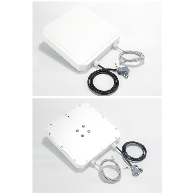 UHF RFID 長距離一體式讀取器，內建 9dBi 天線，款式：新增 WiFi 通訊，新增 WiFi 通訊