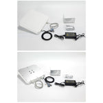 UHF RFID 長距離一體式讀取器，內建 9dBi 天線，款式：新增 WiFi 通訊，新增 WiFi 通訊