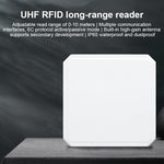 UHF RFID 長距離一體式讀取器，內建 9dBi 天線，款式：新增 WiFi 通訊，新增 WiFi 通訊