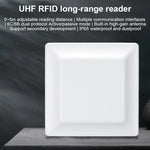 UHF 中距離 RFID 一體化讀取器識別距離 0-5m，款式：新增 WiFi 通訊，新增 WiFi 通訊