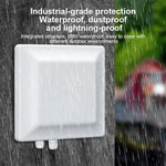 UHF 中距離 RFID 一體化讀取器識別距離 0-5m，款式：新增 WiFi 通訊，新增 WiFi 通訊