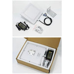 UHF 電子標籤識別 RFID 讀寫器 7dbi 天線一體化讀取器，款式：USB 虛擬埠，USB 虛擬埠