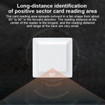 UHF 電子標籤識別 RFID 讀寫器 7dbi 天線一體化讀取器，款式：USB 虛擬埠，USB 虛擬埠