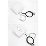 UHF RFID 讀取器長距離一體式讀寫器搭載 E710 晶片，款式：新增以太網供電，新增以太網供電