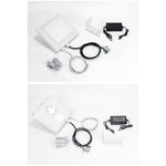 UHF RFID 讀取器長距離一體式讀寫器搭載 E710 晶片，款式：新增以太網供電，新增以太網供電