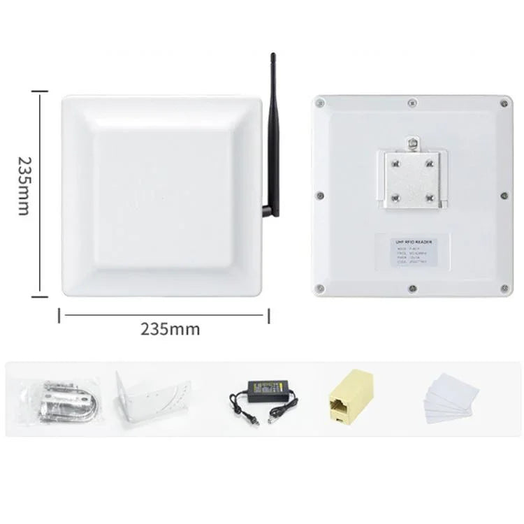 UHF RFID 讀取器長距離一體式讀寫器搭載 E710 晶片，款式：新增 4G 通訊，新增 4G 通訊