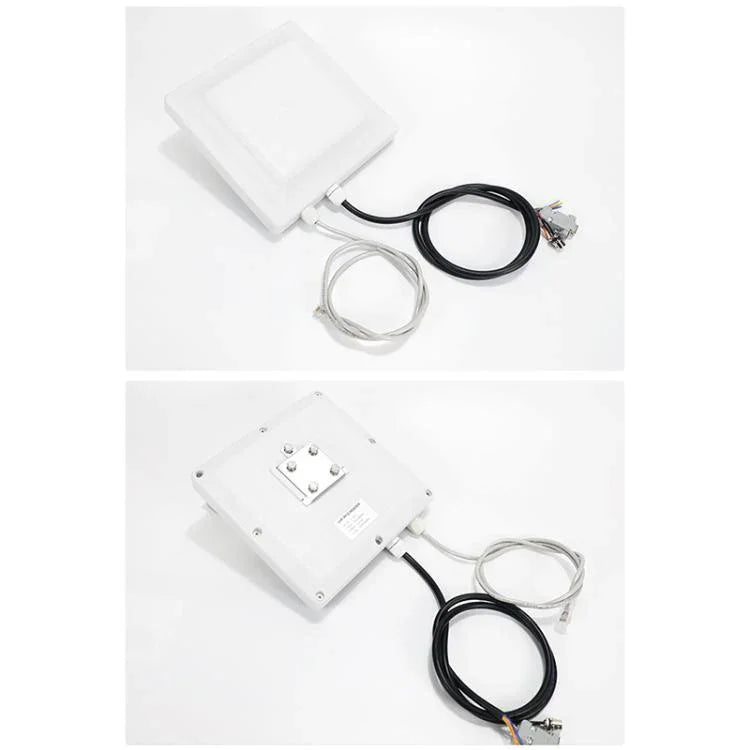 UHF RFID 讀取器長距離一體式讀寫器搭載 E710 晶片，款式：新增 4G 通訊，新增 4G 通訊