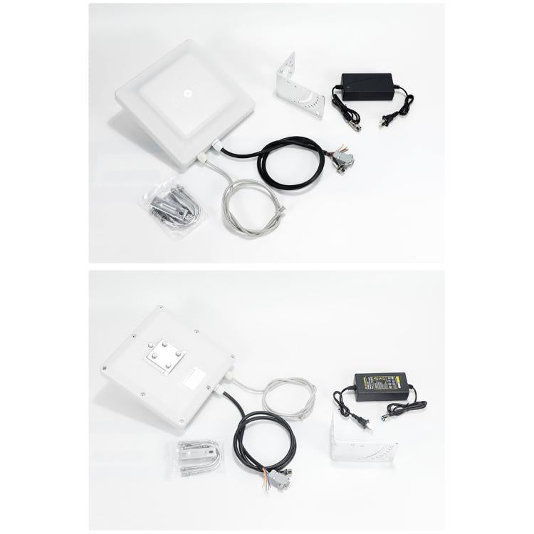UHF RFID 讀取器長距離一體式讀寫器搭載 E710 晶片，款式：新增低溫加熱裝置，新增低溫加熱裝置
