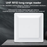 UHF RFID 讀取器長距離一體式讀寫器搭載 E710 晶片，款式：新增低溫加熱裝置，新增低溫加熱裝置