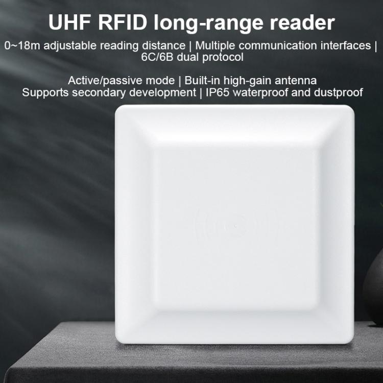 UHF RFID 讀取器長距離一體式讀寫器搭載 E710 晶片，款式：新增低溫加熱裝置，新增低溫加熱裝置
