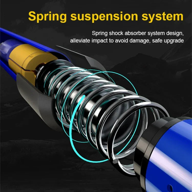 132cm Telescopic Outdoor Three-section Trekking Pole, Silver#132cm