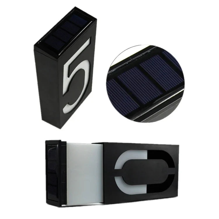 0.36W 太陽能壁掛式 6 LED 照明門牌燈 房號門廊燈附太陽能板(1)，-1.0，-2.0，-3.0，-4.0，-5.0，-6.0，-7.0，-8.0，-9.0，0.0