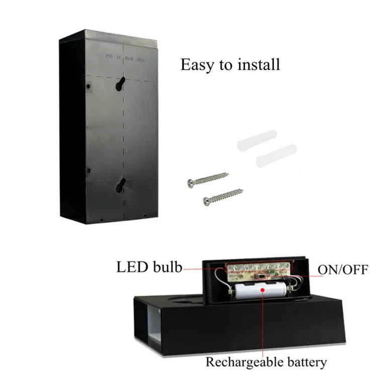 0.36W 太陽能壁掛式 6 LED 照明門牌燈 房號門廊燈附太陽能板(1)，-1.0，-2.0，-3.0，-4.0，-5.0，-6.0，-7.0，-8.0，-9.0，0.0