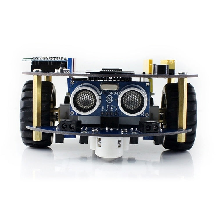 Waveshare AlphaBot2 Arduino 機器人組裝套件（不含 Arduino 控制器），適用於 Arduino（不含 Arduino 控制器）