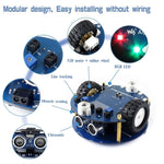 Waveshare AlphaBot2 Arduino 機器人組裝套件（不含 Arduino 控制器），適用於 Arduino（不含 Arduino 控制器）