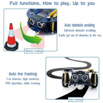 Waveshare AlphaBot2 Arduino 機器人組裝套件（不含 Arduino 控制器），適用於 Arduino（不含 Arduino 控制器）