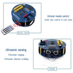 Waveshare AlphaBot2 Arduino 機器人組裝套件（不含 Arduino 控制器），適用於 Arduino（不含 Arduino 控制器）