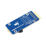 Waveshare WM8960 立體聲 CODEC 音訊模組，播放/錄音，立體聲 CODEC 音訊模組