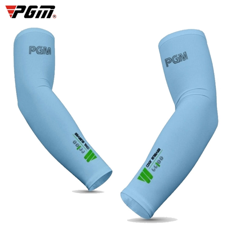 PGM 高爾夫冰絲防曬袖套男女通用（顏色：粉紅 尺寸：XXL），M，L，XL，XXL