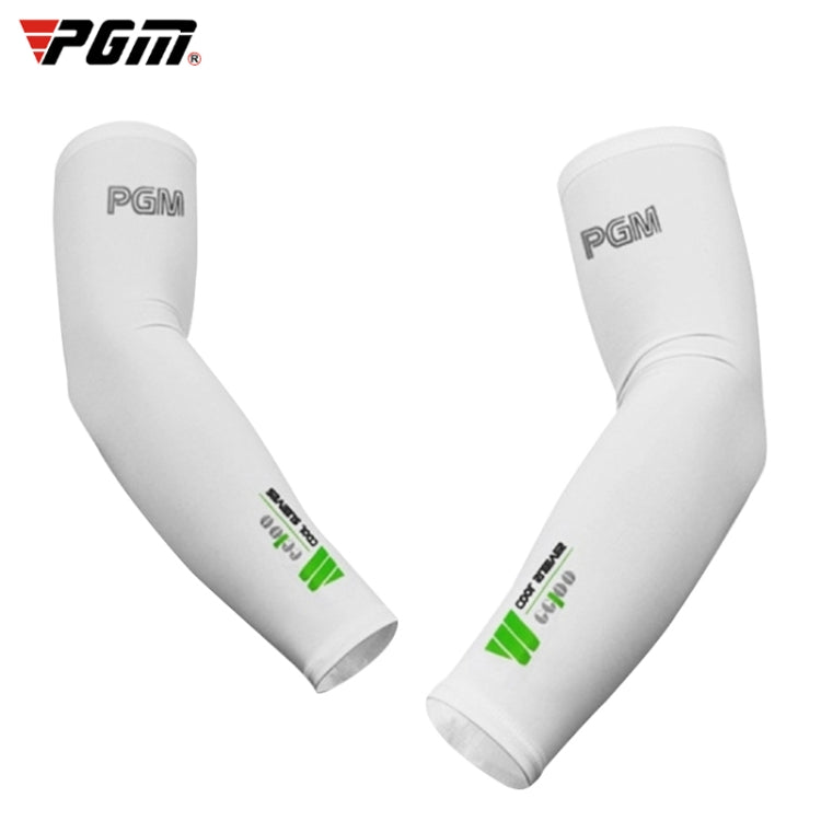 PGM 高爾夫冰絲防曬袖套男女通用（顏色：粉紅 尺寸：XXL），M，L，XL，XXL