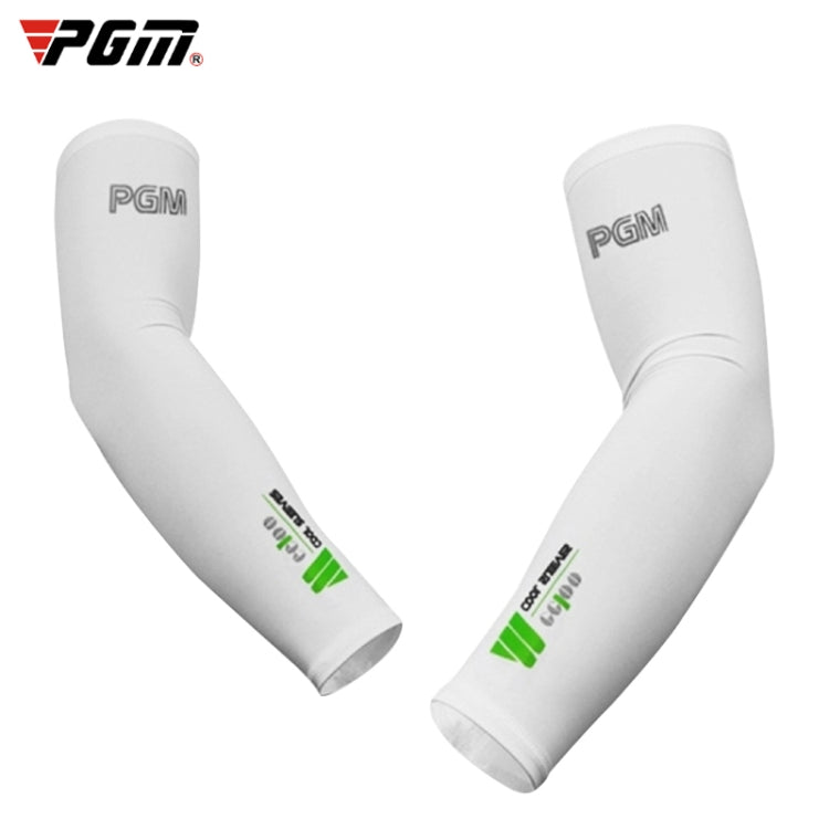 PGM 高爾夫冰絲防曬袖套男女通用（顏色：粉紅 尺寸：XXL），M，L，XL，XXL