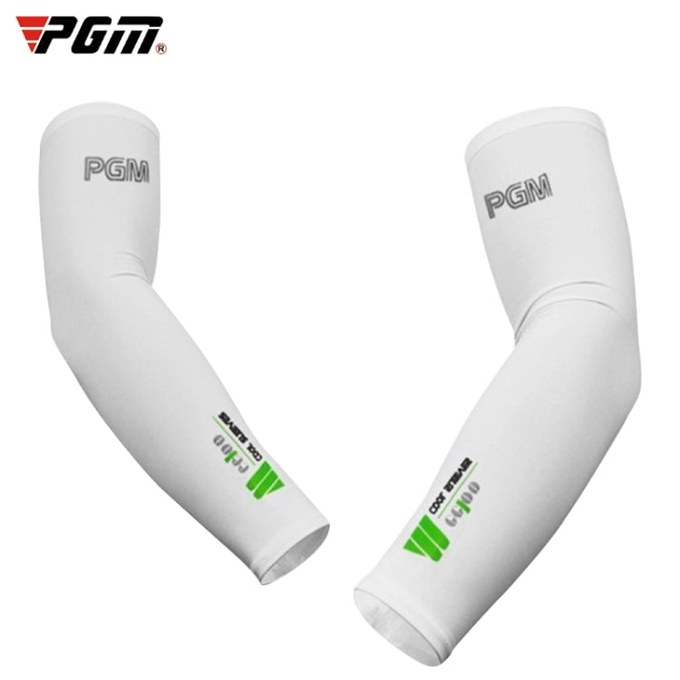 PGM 高爾夫冰絲防曬袖套男女通用（顏色：粉紅 尺寸：XXL），M，L，XL，XXL