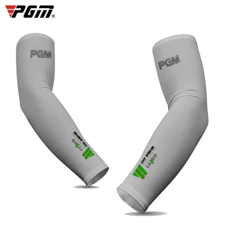 PGM 高爾夫冰絲防曬袖套男女通用（顏色：粉紅 尺寸：XXL），M，L，XL，XXL