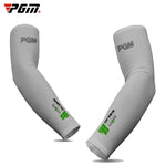 PGM 高爾夫冰絲防曬袖套男女通用（顏色：粉紅 尺寸：XXL），M，L，XL，XXL