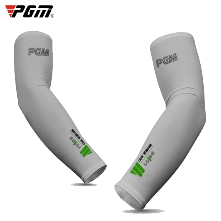 PGM 高爾夫冰絲防曬袖套男女通用（顏色：粉紅 尺寸：XXL），M，L，XL，XXL