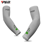 PGM 高爾夫冰絲防曬袖套男女通用（顏色：粉紅 尺寸：XXL），M，L，XL，XXL