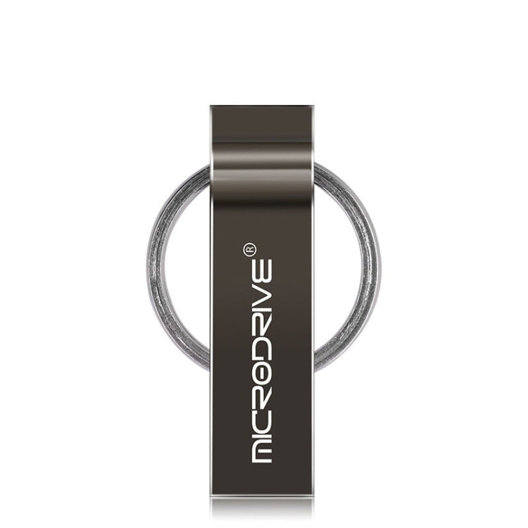 MicroDrive 4GB USB 2.0 金屬鑰匙圈隨身碟，4GB