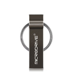 MicroDrive 4GB USB 2.0 金屬鑰匙圈隨身碟，4GB