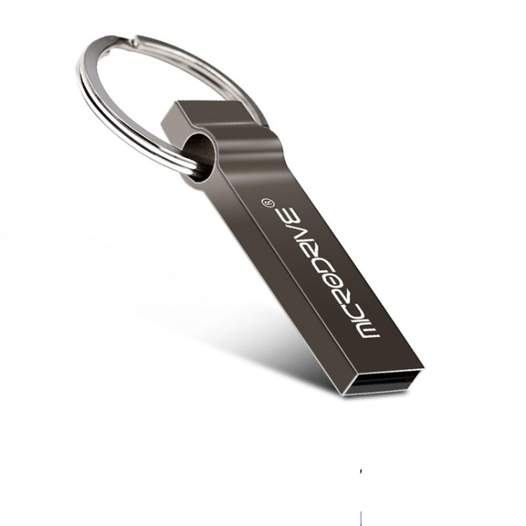 MicroDrive 4GB USB 2.0 金屬鑰匙圈隨身碟，4GB