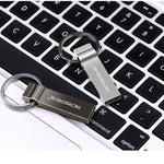 MicroDrive 4GB USB 2.0 金屬鑰匙圈隨身碟，4GB