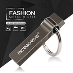 MicroDrive 4GB USB 2.0 金屬鑰匙圈隨身碟，4GB