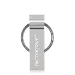 MicroDrive 4GB USB 2.0 金屬鑰匙圈隨身碟，4GB