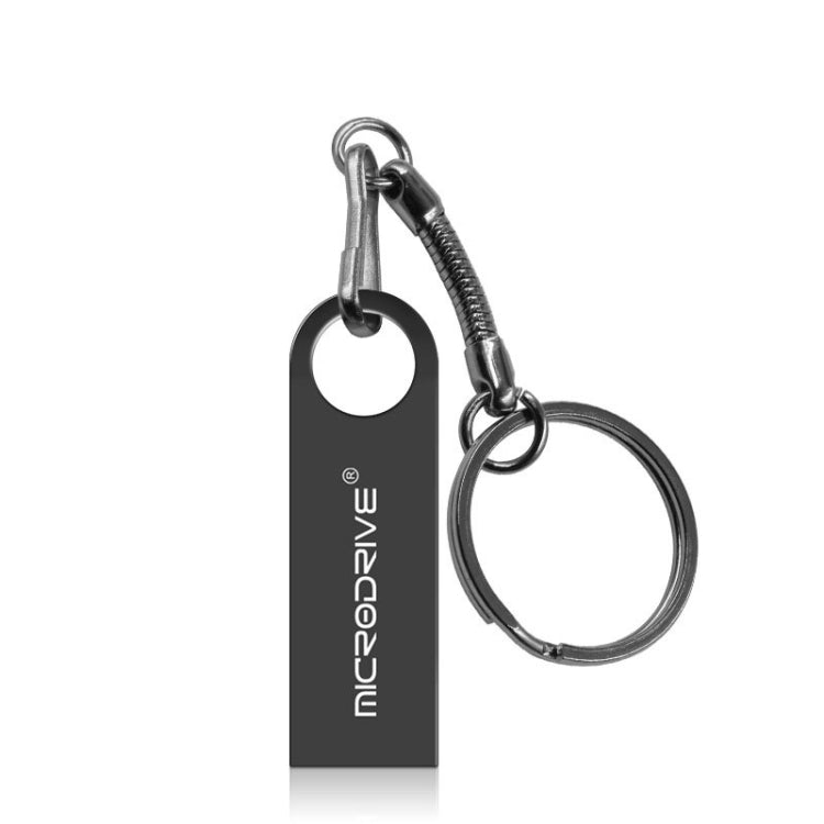 MicroDrive 16GB USB 2.0 金屬防水高速隨身碟（灰色），16GB