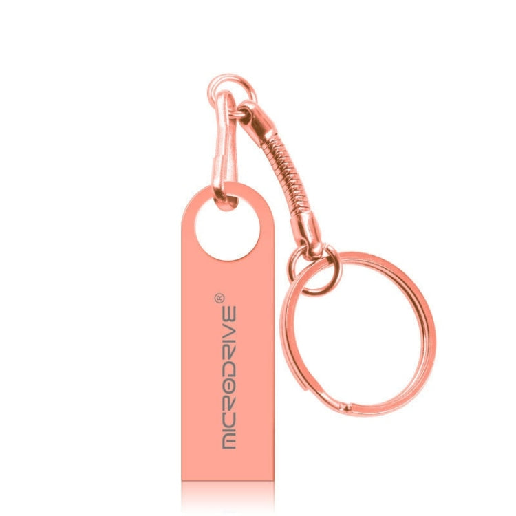 MicroDrive 16GB USB 2.0 金屬防水高速隨身碟（灰色），16GB