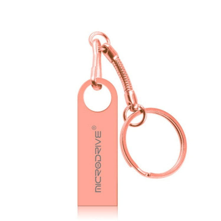 MicroDrive 16GB USB 2.0 金屬防水高速隨身碟（灰色），16GB