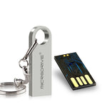 MicroDrive 16GB USB 2.0 金屬防水高速隨身碟（灰色），16GB