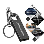 MicroDrive 16GB USB 2.0 金屬防水高速隨身碟（灰色），16GB