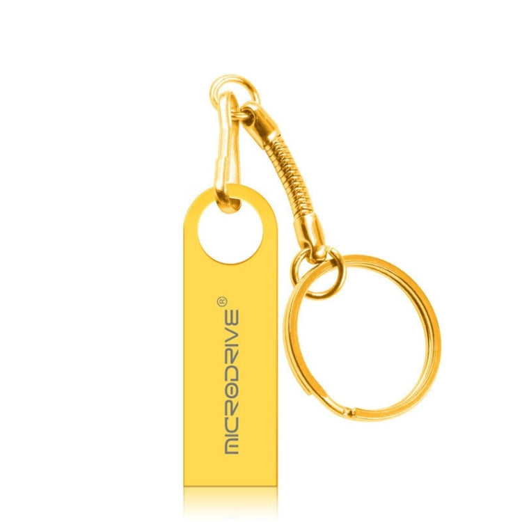 MicroDrive 16GB USB 2.0 金屬防水高速隨身碟（灰色），16GB