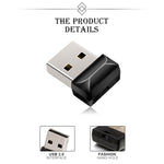 MicroDrive 16GB USB 2.0 超迷你豌豆隨身碟，16GB