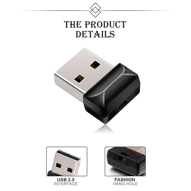 MicroDrive 16GB USB 2.0 超迷你豌豆隨身碟，16GB
