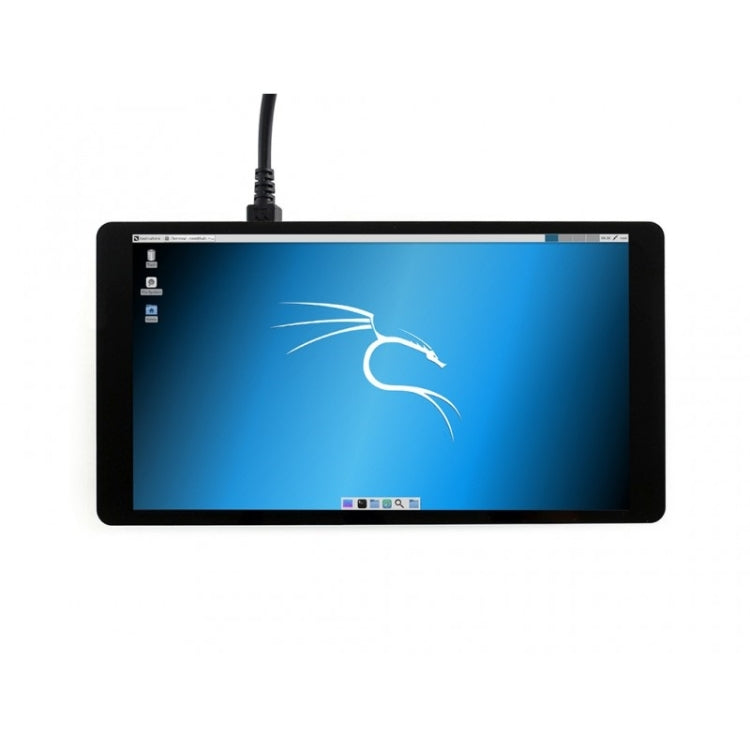 Waveshare 5.5 吋 1080x1920 電容式觸控 AMOLED 螢幕，附強化玻璃保護蓋，HDMI 介面，支援多系統，5.5 吋